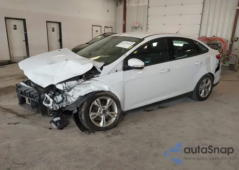 2014 Ford Focus Se from USA, damaged, VIN 1FADP3F28EL313719